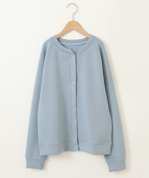 a.v.v（アーヴェヴェ）の「[100-130]ドットボタンダンボールカーディガン（カーディガン/ボレロ・キッズ・ライトブルー/ライトピンク・100/110/120/130）」の17枚目の写真