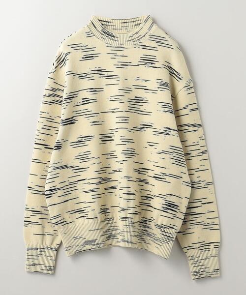 COOHEM> KASURE KNIT SWEATER/ニット(ニット/セーター)|Coohem 代引無料 Coohem セーター コート ニット コーヘン その他