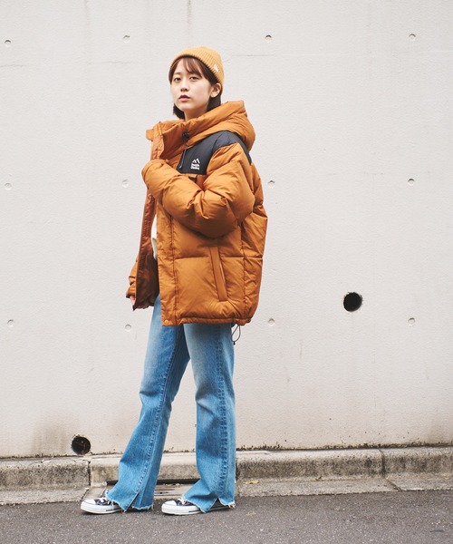 Franklin Climbing(フランクリンクライミング)の「【Franklin Climbing】アルパインビレイダウンジャケット(ダウンジャケット/コート・メンズ・スカイブルー/ブラウン系その他/ブラック・XL/L/S/M/XS)」の19枚目の写真