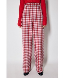 MOUSSY | CHECK パンツ(その他パンツ)