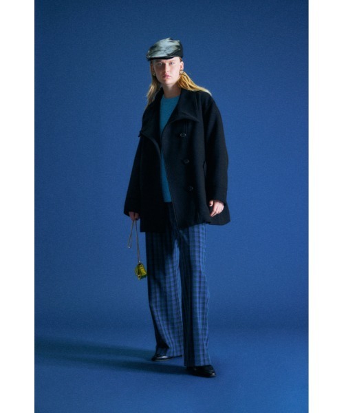 MOUSSY（マウジー）の「CHECK パンツ（その他パンツ・レディース・ピンク/グリーン・2/1）」の12枚目の写真