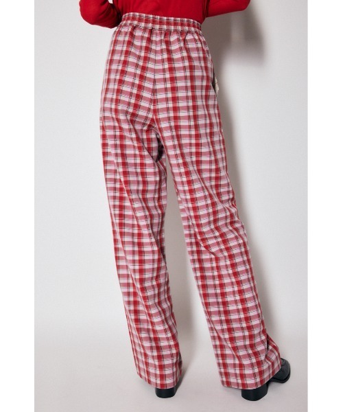 MOUSSY（マウジー）の「CHECK パンツ（その他パンツ・レディース・ピンク/グリーン・2/1）」の14枚目の写真