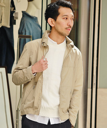 EDIFICE | ◇コウミツタフタ フードブルゾン(ブルゾン)