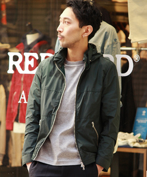 EDIFICE | ◇コウミツタフタ フードブルゾン(ブルゾン)