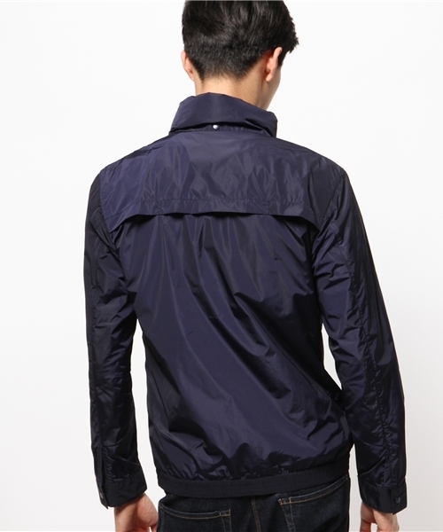 EDIFICE（エディフィス）の「◇コウミツタフタ フードブルゾン（ブルゾン・メンズ・ベージュ/ネイビー/レッド/グリーン・48/46/44/50）」の7枚目の写真