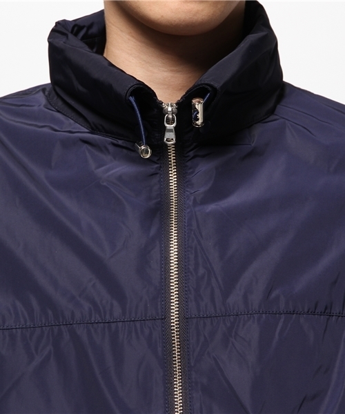 EDIFICE（エディフィス）の「◇コウミツタフタ フードブルゾン（ブルゾン・メンズ・ベージュ/ネイビー/レッド/グリーン・48/46/44/50）」の9枚目の写真