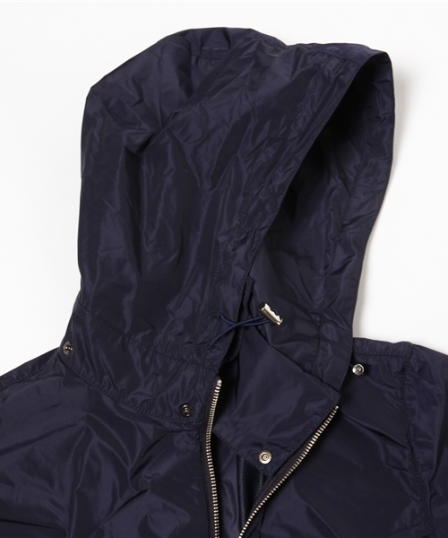 EDIFICE（エディフィス）の「◇コウミツタフタ フードブルゾン（ブルゾン・メンズ・ベージュ/ネイビー/レッド/グリーン・48/46/44/50）」の16枚目の写真