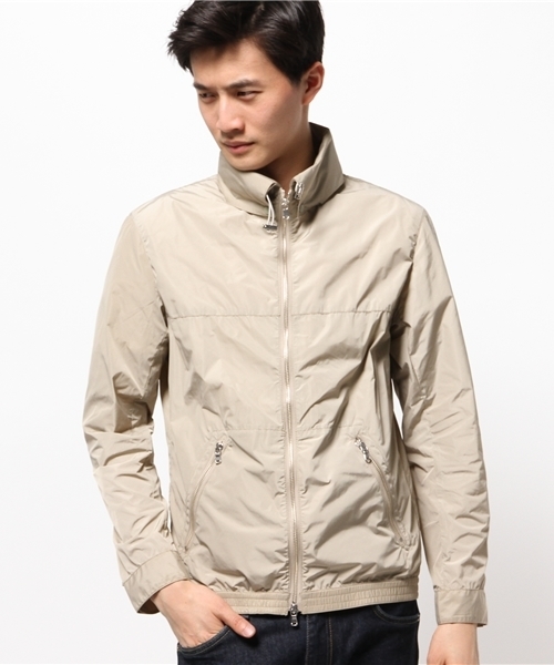 EDIFICE（エディフィス）の「◇コウミツタフタ フードブルゾン（ブルゾン・メンズ・ベージュ/ネイビー/レッド/グリーン・48/46/44/50）」の18枚目の写真