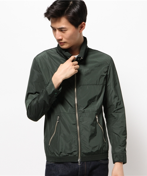 EDIFICE（エディフィス）の「◇コウミツタフタ フードブルゾン（ブルゾン・メンズ・ベージュ/ネイビー/レッド/グリーン・48/46/44/50）」の19枚目の写真