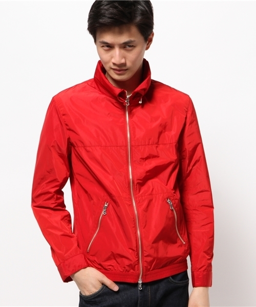 EDIFICE（エディフィス）の「◇コウミツタフタ フードブルゾン（ブルゾン・メンズ・ベージュ/ネイビー/レッド/グリーン・48/46/44/50）」の21枚目の写真