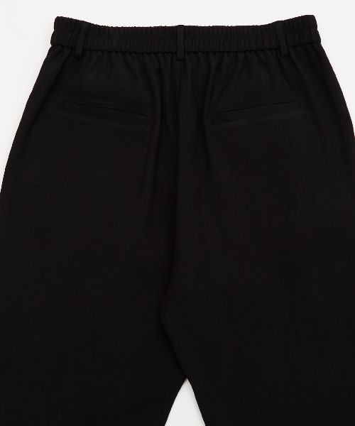 improves(インプローブス)の「【improves】スーツ生地 ワイド スラックス パンツ(スラックス・メンズ・ブラック/ブラウン/グレー・MEDIUM/LARGE)」の19枚目の写真