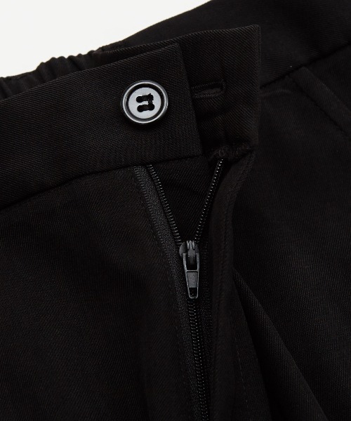 improves(インプローブス)の「【improves】スーツ生地 ワイド スラックス パンツ(スラックス・メンズ・ブラック/ブラウン/グレー・MEDIUM/LARGE)」の20枚目の写真