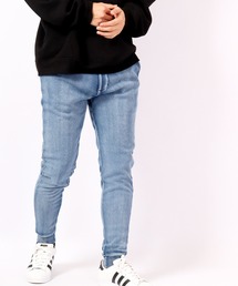 EVOLUTION(�G�{�����[�V����)��Indigo shaggy lined jogger pants / �C���f�B�S ���V���M�[�W���K�[�p���c unisex(���̑��p���c)