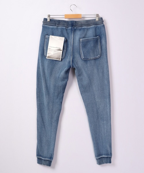 EVOLUTION(エボリューション)の「Indigo shaggy lined jogger pants / インディゴ 裏シャギージョガーパンツ unisex(その他パンツ・メンズ・サックスブルー/ネイビー・XL/XXL/L/M)」の20枚目の写真