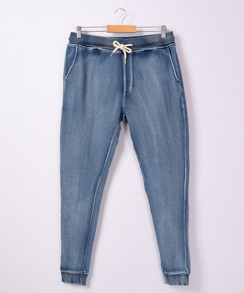 EVOLUTION(エボリューション)の「Indigo shaggy lined jogger pants / インディゴ 裏シャギージョガーパンツ unisex(その他パンツ・メンズ・サックスブルー/ネイビー・XL/XXL/L/M)」の19枚目の写真