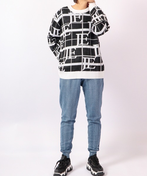 EVOLUTION(エボリューション)の「Indigo shaggy lined jogger pants / インディゴ 裏シャギージョガーパンツ unisex(その他パンツ・メンズ・サックスブルー/ネイビー・XL/XXL/L/M)」の12枚目の写真