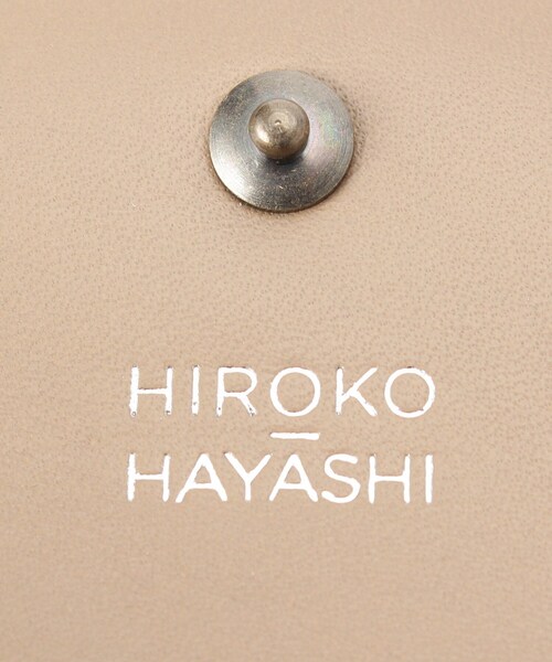 HIROKO HAYASHI（ヒロコハヤシ）の「◆DAMASCO(ダマスコ) 薄型ミニ財布（財布・レディース・シルバー/ピンクゴールド・00）」の15枚目の写真