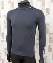 TopIsm(トップイズム)の裏起毛タートルネックゴルフインナーシャツ アンダーウェア ゴルフウェア メンズ(ゴルフグッズ)
