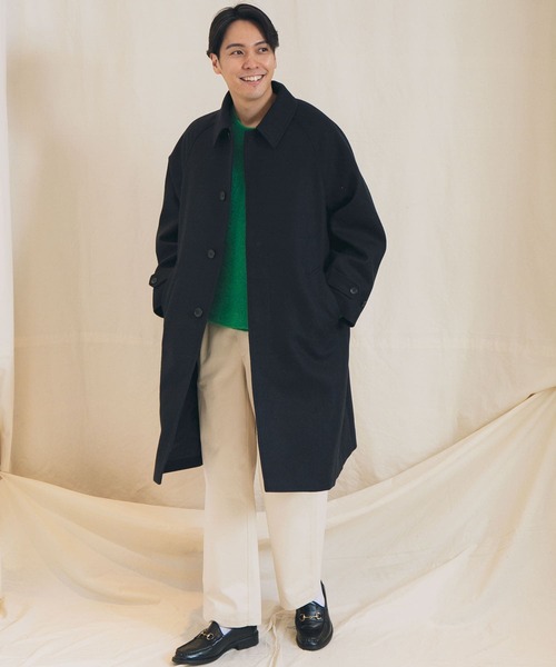 URBAN RESEARCH（アーバンリサーチ）の「BAL COLLAR COAT SUPER120
