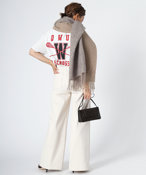 【THROW/スロー】 DOUBLE FACE GLEN チェック ストール 美品❣️THROW スロー Double face glenチェックストール - メルカリ