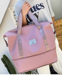 Coo+i（クーイ）の「拡張機能付きボストンバッグ（ボストンバッグ）」