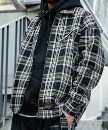 Subciety | CHECK WORK JKT(カバーオール)