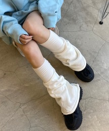 WEGO | WEGO/ワイドレッグカバー(レッグウォーマー)