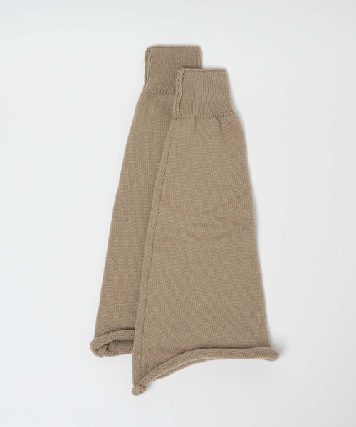 WEGO（ウィゴー）の「WEGO/ワイドレッグカバー（レッグウォーマー・レディース・ベージュ/グレー系その他/オフホワイト/ホワイト/ブラック・FREE）」の8枚目の写真