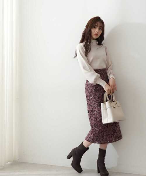 PROPORTION BODY DRESSING（プロポーションボディドレッシング）の「２ＷＡＹボウタイニット / 1213170104（ニット/セーター・レディース・ライトグリーン/オフホワイト/ブルー・FREE）」の16枚目の写真