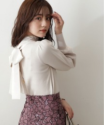 PROPORTION BODY DRESSING | 2WAYボウタイニット / 1213170104(ニット/セーター)