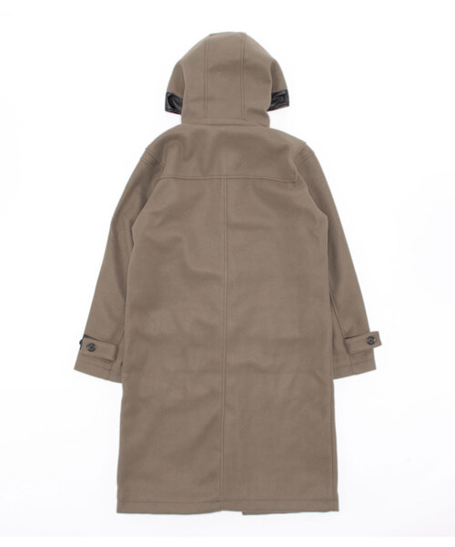 semantic design(セマンティックデザイン)の「セマンティックデザイン/semantic design ウールライク ロングダッフルコート(ダッフルコート・メンズ・ブラック/ベージュ・X-LARGE/S/MEDIUM/LARGE)」の3枚目の写真