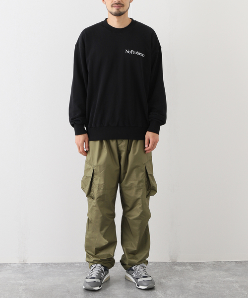 FIRST DOWN(ファーストダウン)の「【FIRST DOWN / ファーストダウン】 CARGO PANTS DICROS MAURI RIP(カーゴパンツ・メンズ・ブラック/カーキ・LARGE/MEDIUM)」の3枚目の写真