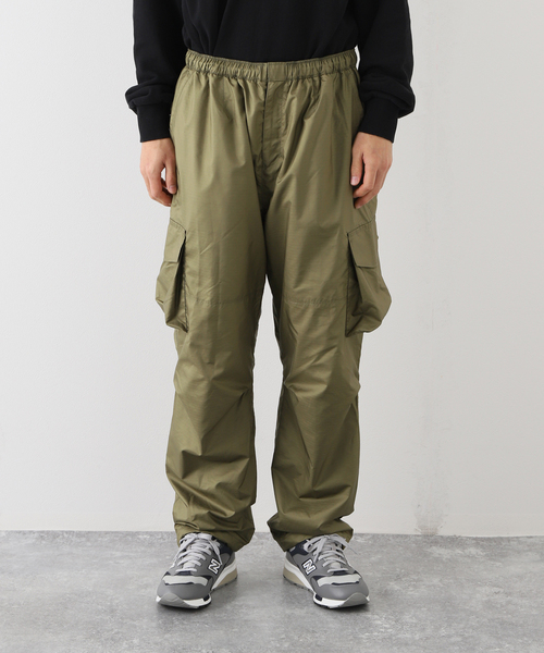 FIRST DOWN(ファーストダウン)の「【FIRST DOWN / ファーストダウン】 CARGO PANTS DICROS MAURI RIP(カーゴパンツ・メンズ・ブラック/カーキ・LARGE/MEDIUM)」の4枚目の写真