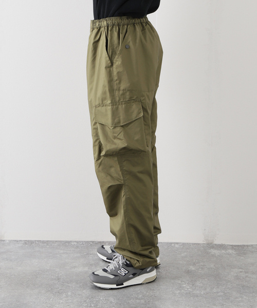 FIRST DOWN(ファーストダウン)の「【FIRST DOWN / ファーストダウン】 CARGO PANTS DICROS MAURI RIP(カーゴパンツ・メンズ・ブラック/カーキ・LARGE/MEDIUM)」の5枚目の写真