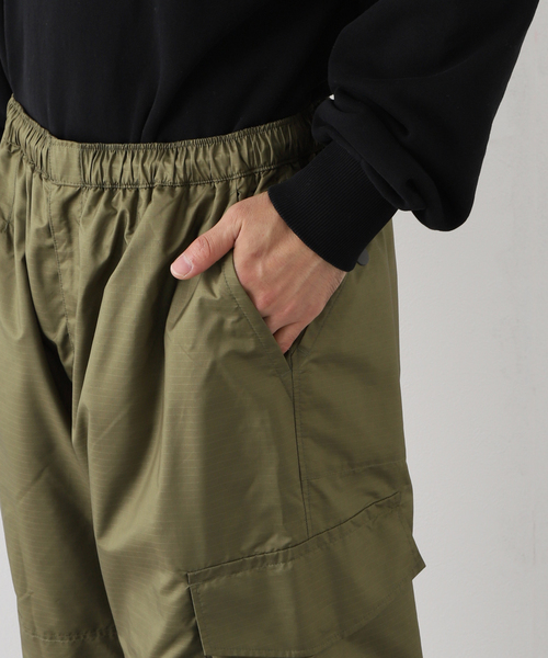 FIRST DOWN(ファーストダウン)の「【FIRST DOWN / ファーストダウン】 CARGO PANTS DICROS MAURI RIP(カーゴパンツ・メンズ・ブラック/カーキ・LARGE/MEDIUM)」の10枚目の写真