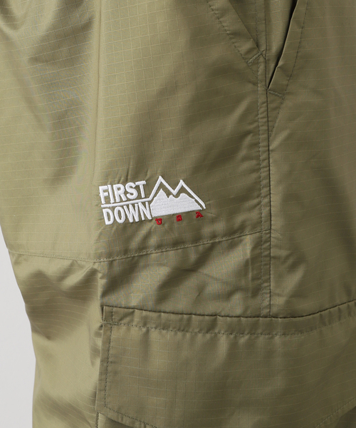 FIRST DOWN(ファーストダウン)の「【FIRST DOWN / ファーストダウン】 CARGO PANTS DICROS MAURI RIP(カーゴパンツ・メンズ・ブラック/カーキ・LARGE/MEDIUM)」の12枚目の写真