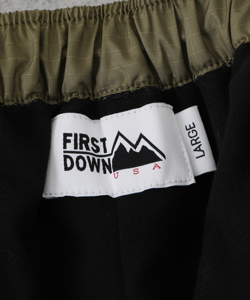 FIRST DOWN(ファーストダウン)の「【FIRST DOWN / ファーストダウン】 CARGO PANTS DICROS MAURI RIP(カーゴパンツ・メンズ・ブラック/カーキ・LARGE/MEDIUM)」の21枚目の写真