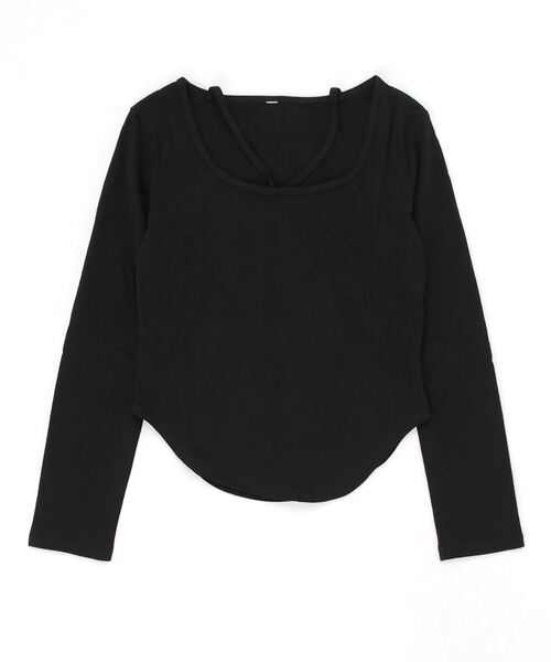 gossip!ロサンゼルス(ゴシップロサンゼルス)の「トップス カットソー(Tシャツ/カットソー・レディース・ホワイト/ブラック・FREE)」の7枚目の写真
