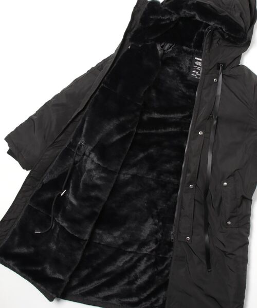 semantic design（セマンティックデザイン）の「セマンティックデザイン/semantic design NOBILITY シンサレートコート（モッズコート・メンズ・ブラック・LARGE/MEDIUM/S/X-LARGE）」の3枚目の写真