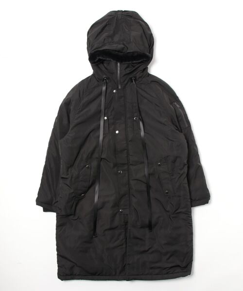 semantic design（セマンティックデザイン）の「セマンティックデザイン/semantic design NOBILITY シンサレートコート（モッズコート・メンズ・ブラック・LARGE/MEDIUM/S/X-LARGE）」の4枚目の写真