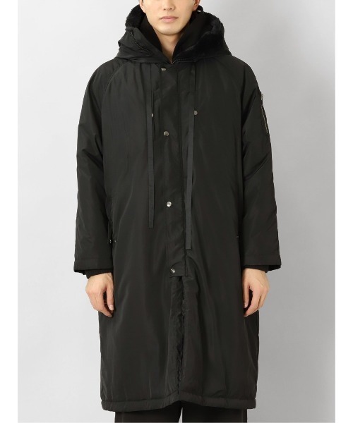 semantic design（セマンティックデザイン）の「セマンティックデザイン/semantic design NOBILITY シンサレートコート（モッズコート・メンズ・ブラック・LARGE/MEDIUM/S/X-LARGE）」の5枚目の写真