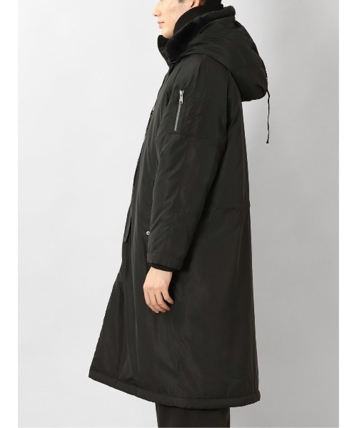 semantic design（セマンティックデザイン）の「セマンティックデザイン/semantic design NOBILITY シンサレートコート（モッズコート・メンズ・ブラック・LARGE/MEDIUM/S/X-LARGE）」の6枚目の写真