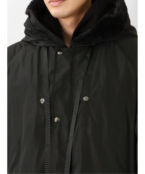 semantic design（セマンティックデザイン）の「セマンティックデザイン/semantic design NOBILITY シンサレートコート（モッズコート・メンズ・ブラック・LARGE/MEDIUM/S/X-LARGE）」の8枚目の写真