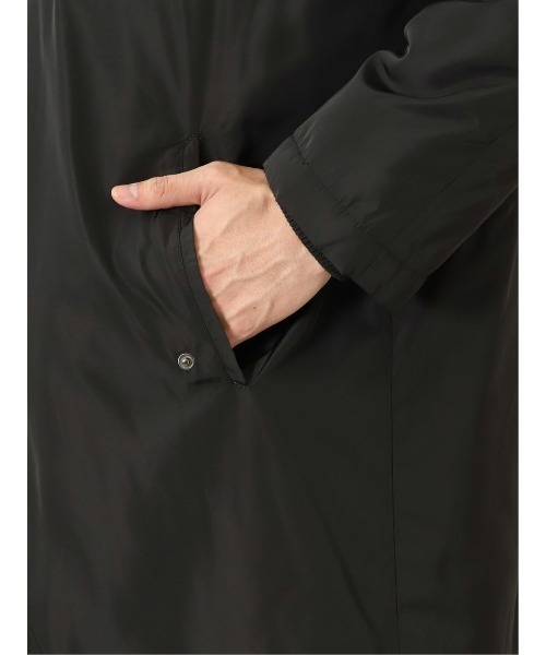 semantic design（セマンティックデザイン）の「セマンティックデザイン/semantic design NOBILITY シンサレートコート（モッズコート・メンズ・ブラック・LARGE/MEDIUM/S/X-LARGE）」の9枚目の写真
