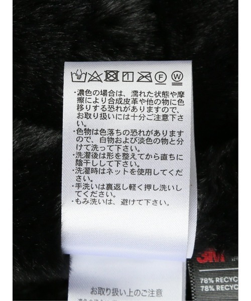 semantic design（セマンティックデザイン）の「セマンティックデザイン/semantic design NOBILITY シンサレートコート（モッズコート・メンズ・ブラック・LARGE/MEDIUM/S/X-LARGE）」の13枚目の写真