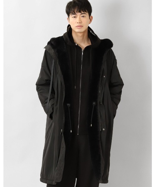 semantic design（セマンティックデザイン）の「セマンティックデザイン/semantic design NOBILITY シンサレートコート（モッズコート・メンズ・ブラック・LARGE/MEDIUM/S/X-LARGE）」の14枚目の写真