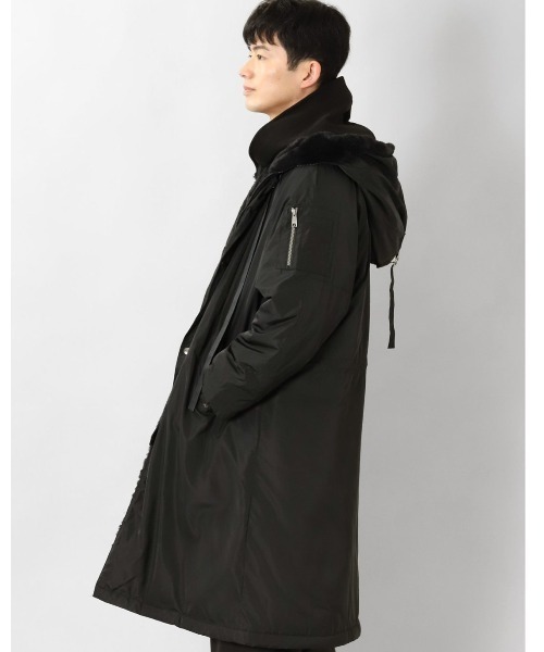 semantic design（セマンティックデザイン）の「セマンティックデザイン/semantic design NOBILITY シンサレートコート（モッズコート・メンズ・ブラック・LARGE/MEDIUM/S/X-LARGE）」の15枚目の写真