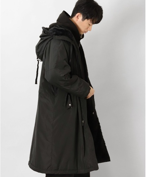 semantic design（セマンティックデザイン）の「セマンティックデザイン/semantic design NOBILITY シンサレートコート（モッズコート・メンズ・ブラック・LARGE/MEDIUM/S/X-LARGE）」の17枚目の写真