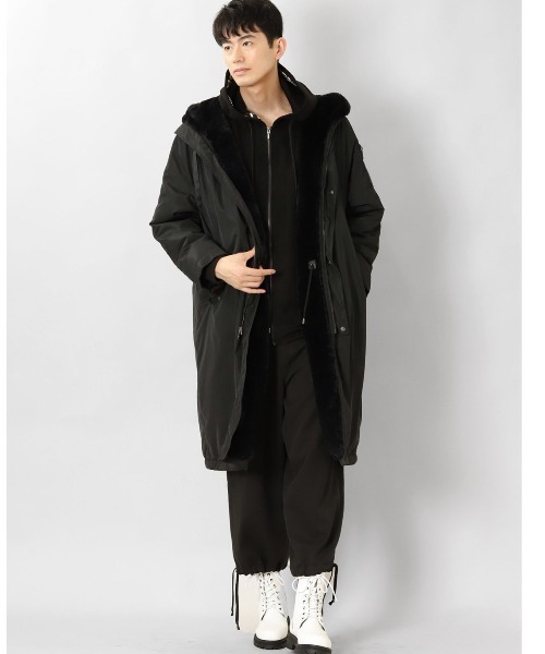 semantic design（セマンティックデザイン）の「セマンティックデザイン/semantic design NOBILITY シンサレートコート（モッズコート・メンズ・ブラック・LARGE/MEDIUM/S/X-LARGE）」の19枚目の写真