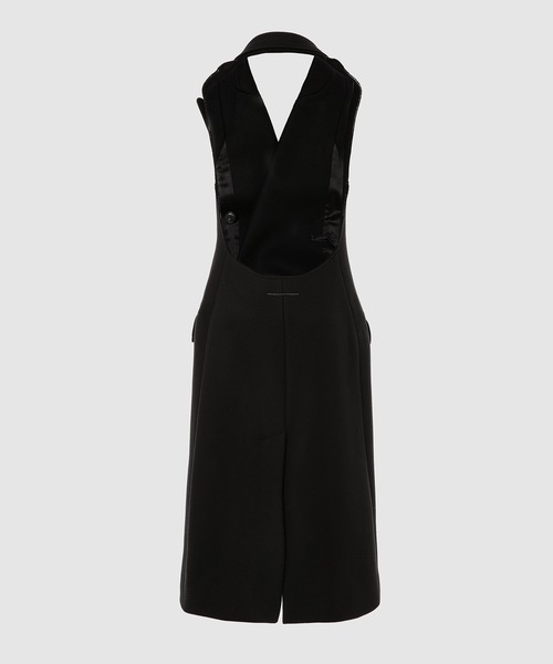 MM6 maison margiela ジレワンピース MM6 Maison Margiela（ｴﾑｴﾑｼｯｸｽ ﾒｿﾞﾝ ﾏﾙｼﾞｪﾗ）の「GILET（ワンピース